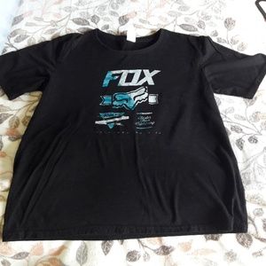 Black Fox Logo T-shirt